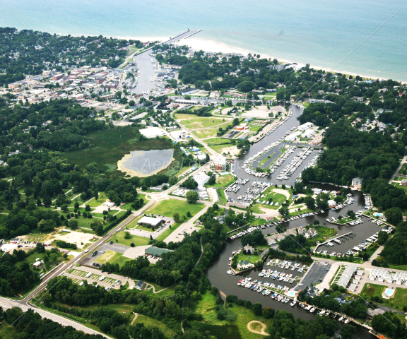South Haven in Van Buren County, Michigan
